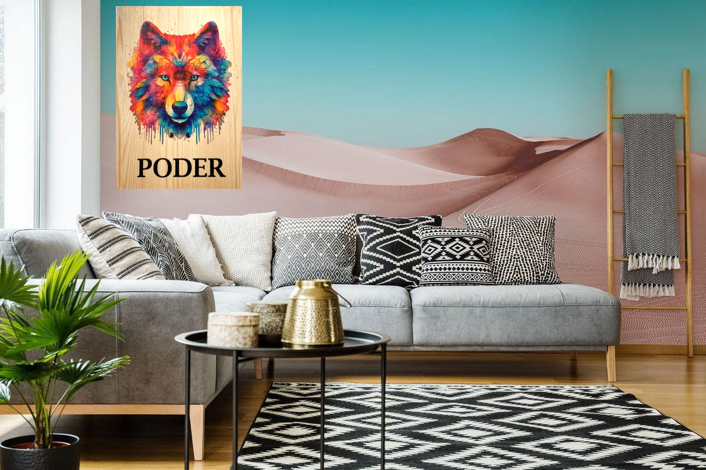 Madera con ánima: Animales de Poder