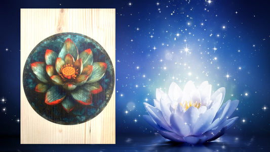 Madera con ánima: Lotus