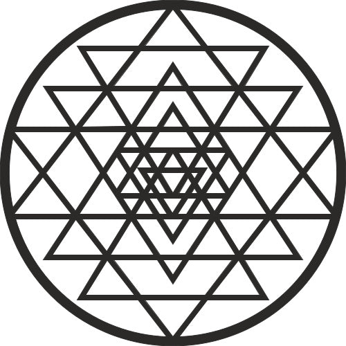 Madera con ánima: Mandalas de pared (Grandes)