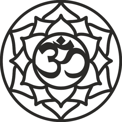 Madera con ánima: Mandalas de pared (Grandes)