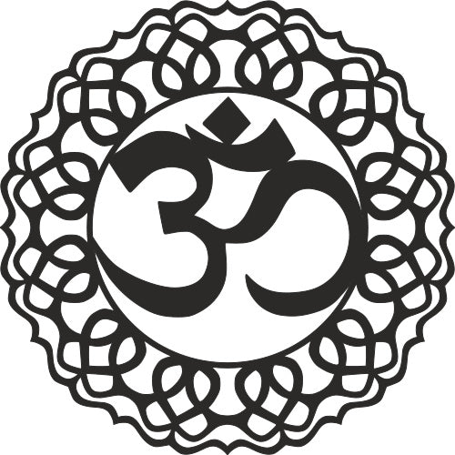 Madera con ánima: Mandalas de pared (Grandes)
