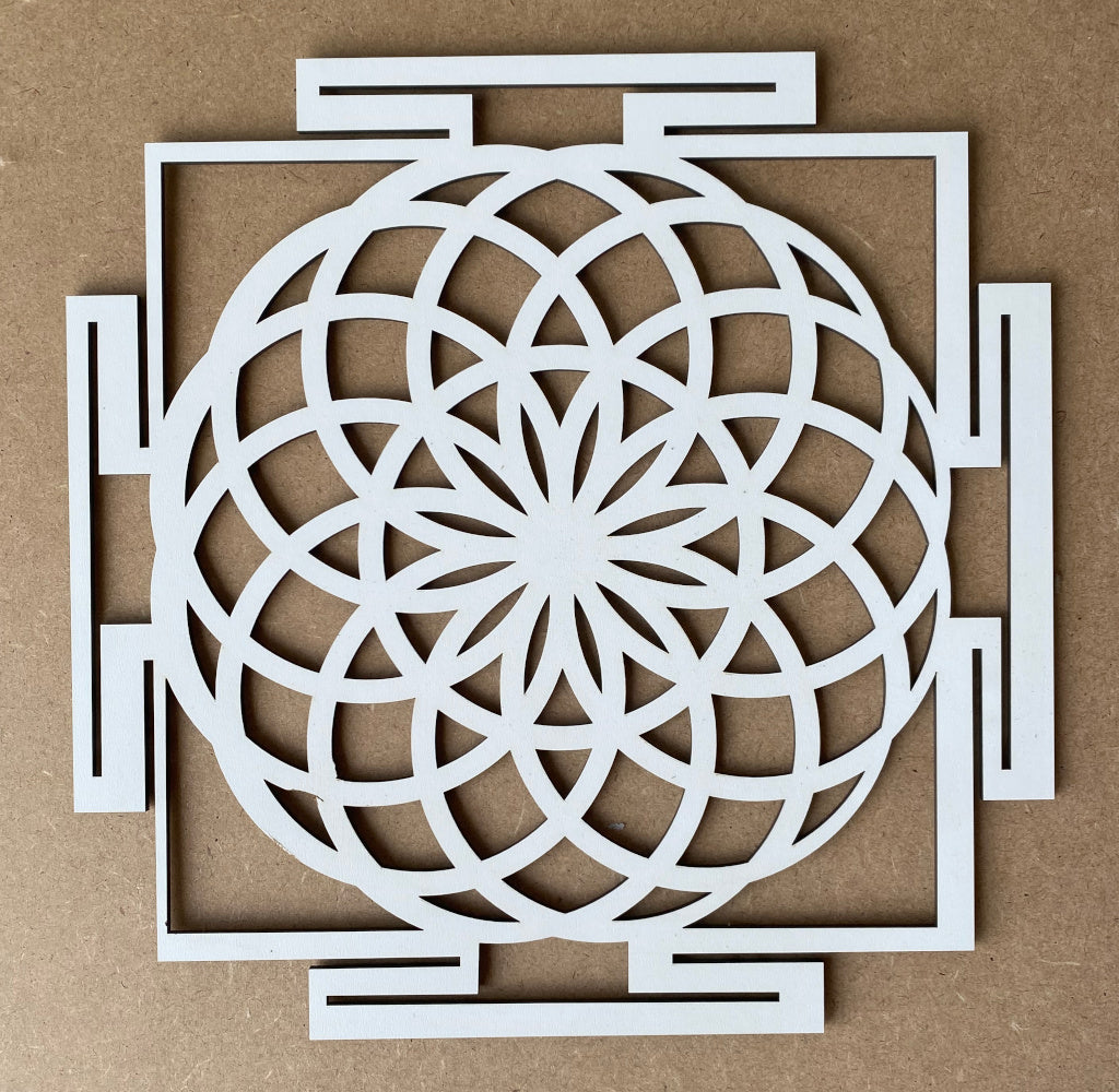 Madera con ánima: Mandalas de pared (Grandes)
