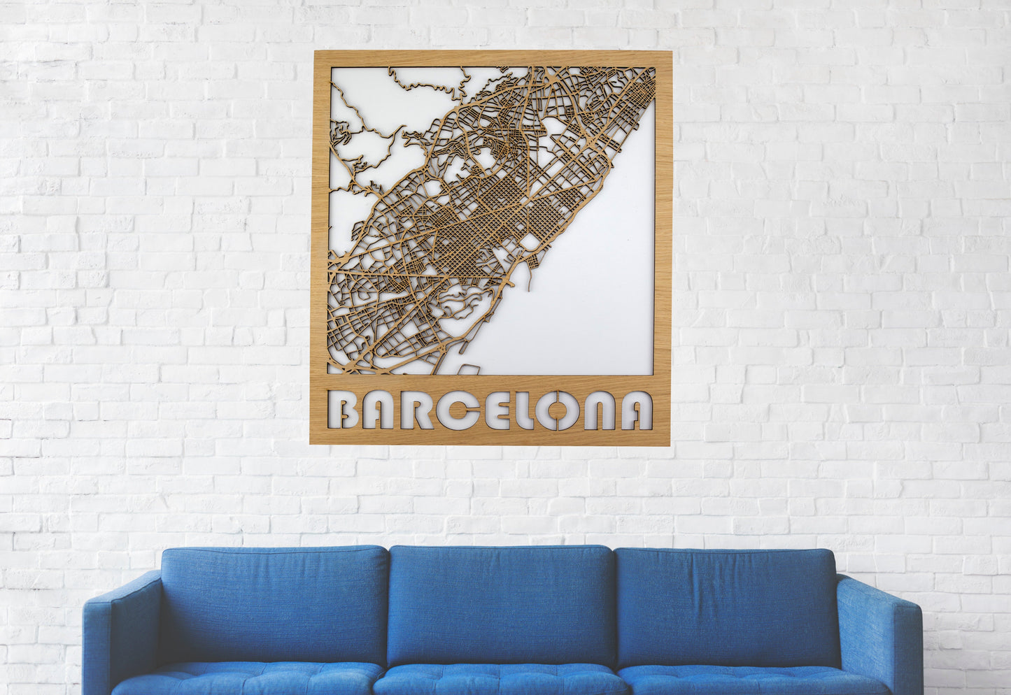 Mapa 3D callejero de Madrid