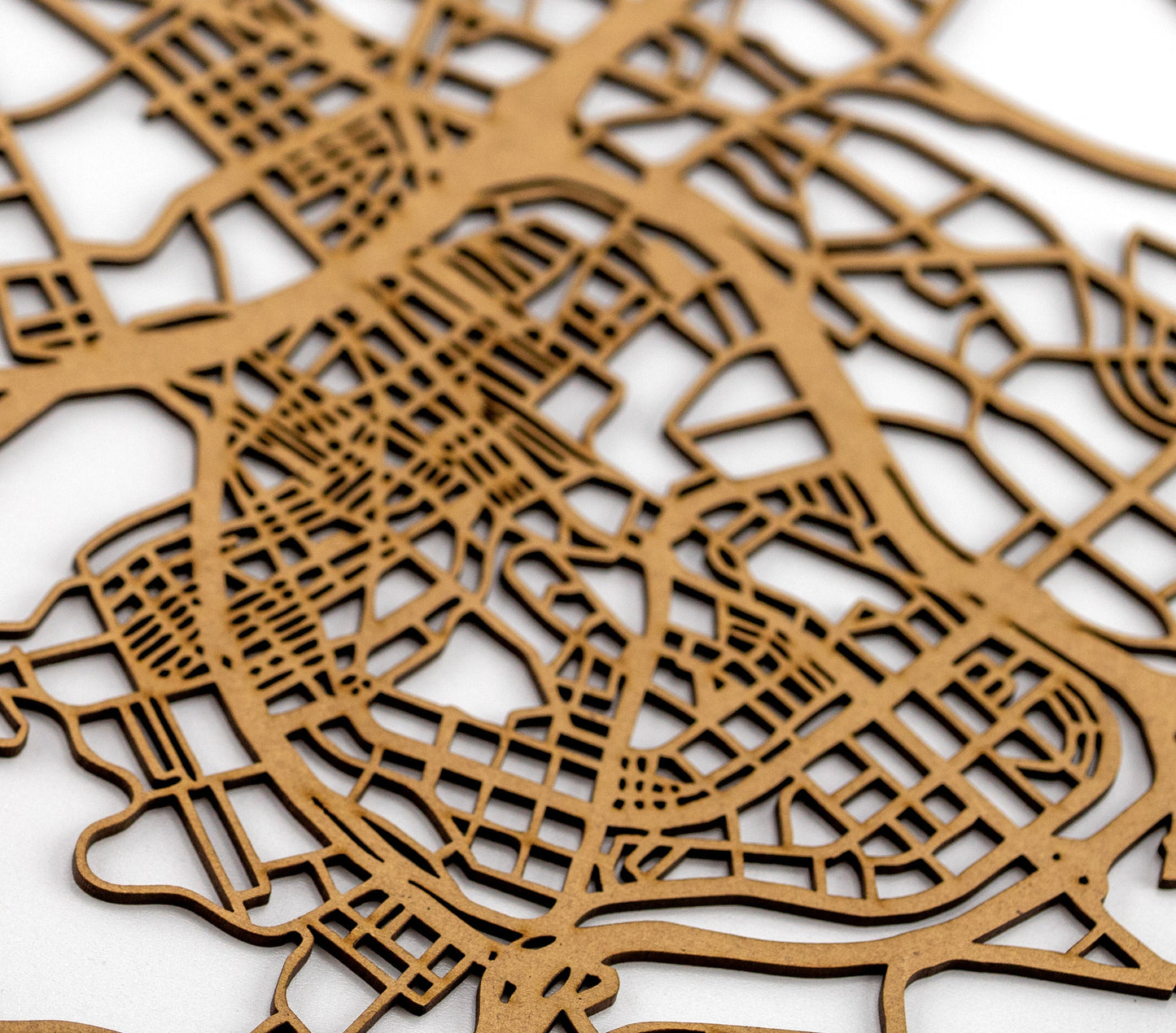 Mapa 3D callejero de Barcelona