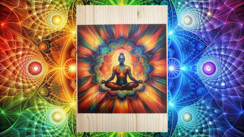 Madera con ánima: Chakras