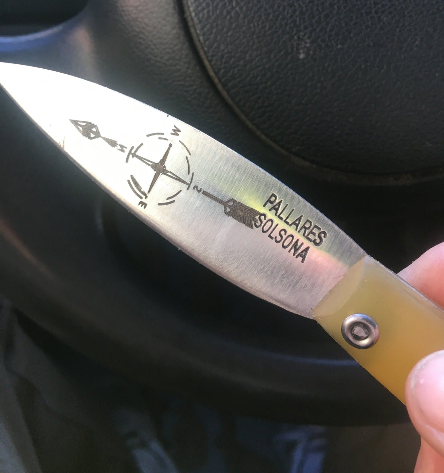 Navaja pescadora personalizada regalo dia padre