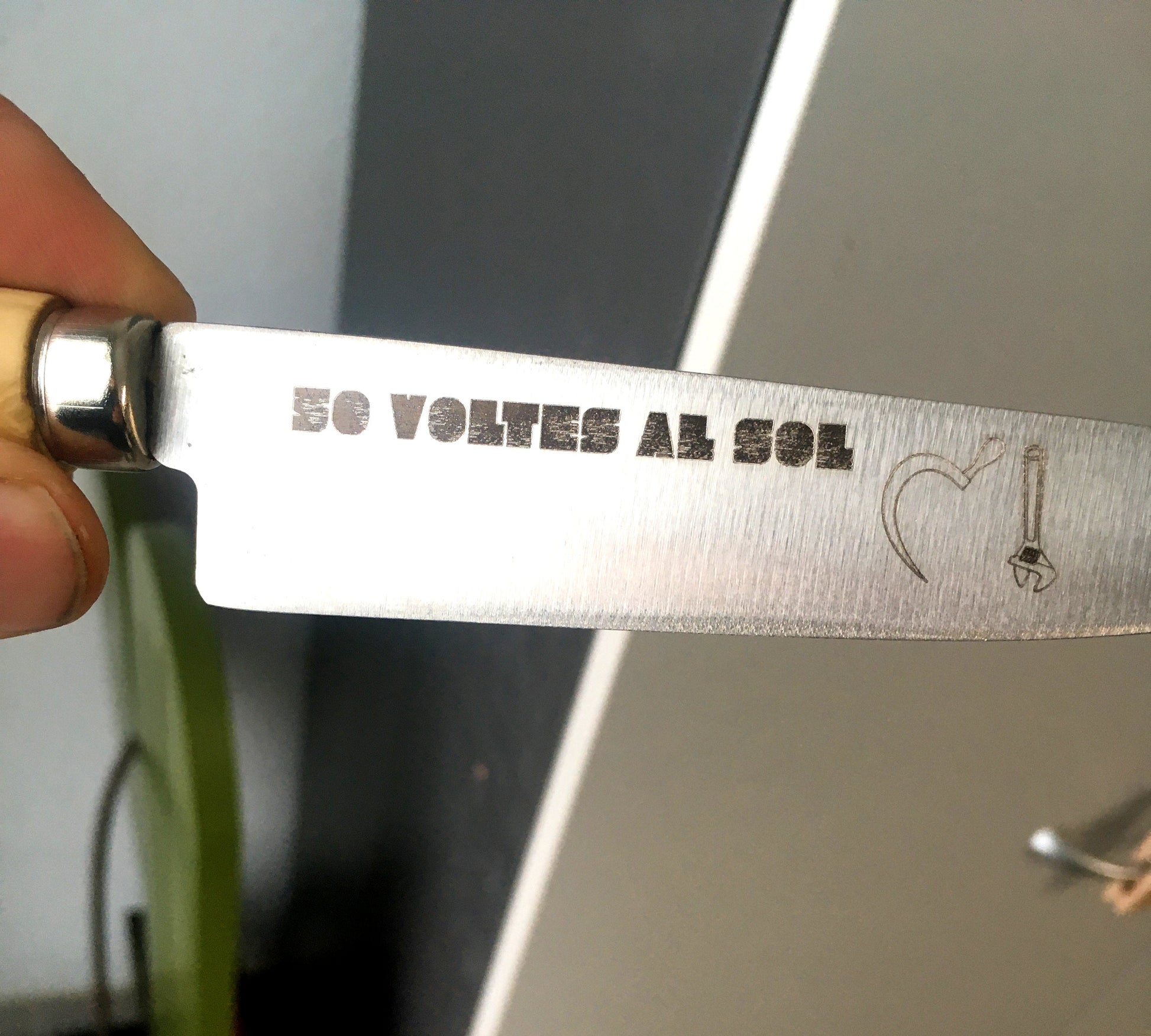 Regalo corporativo, restaurante, cocina, chef, cuchillo personalizado