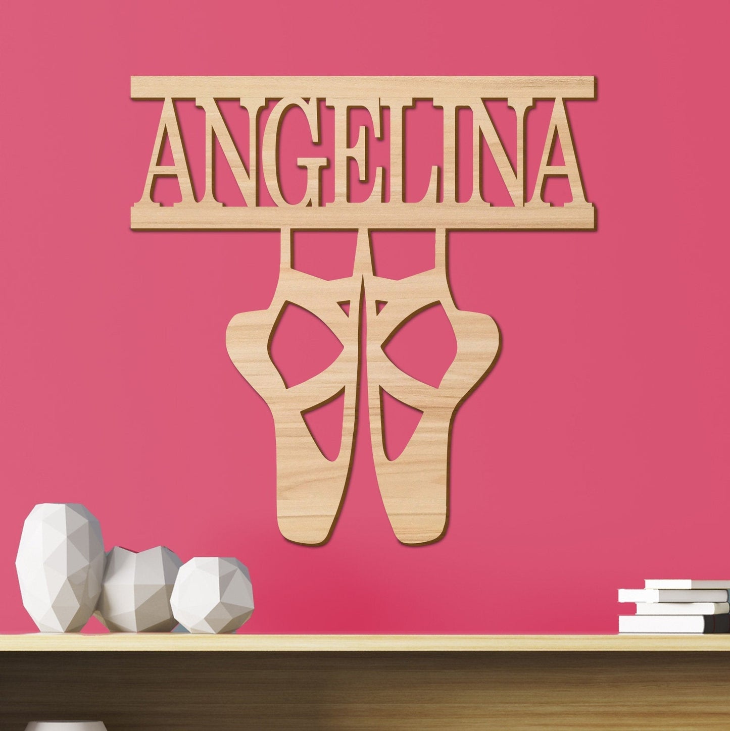 Nombres de madera infantiles, niños, bebes