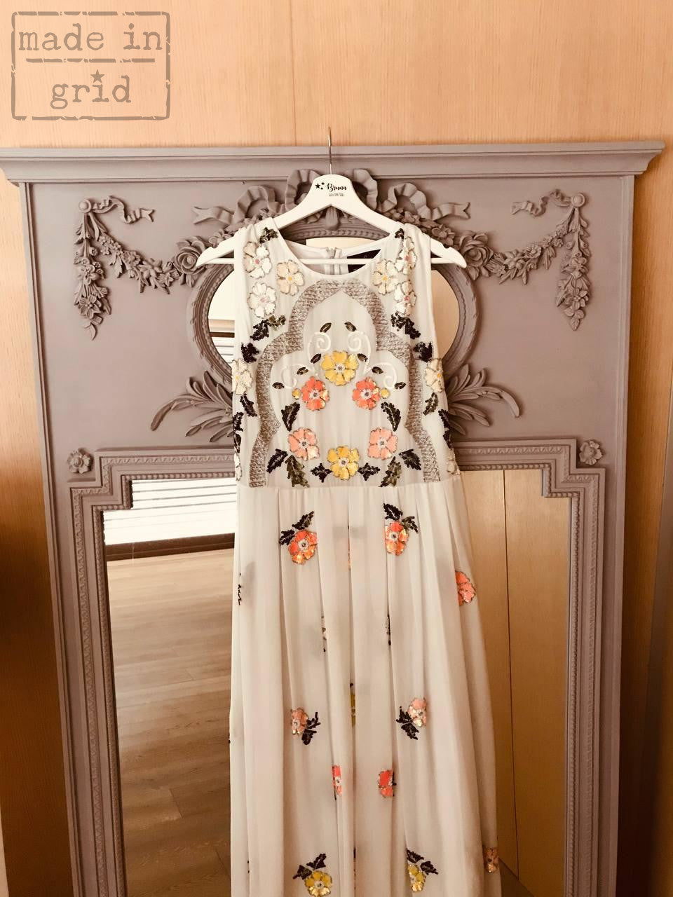 Percha personalizada para vestido de novia boda