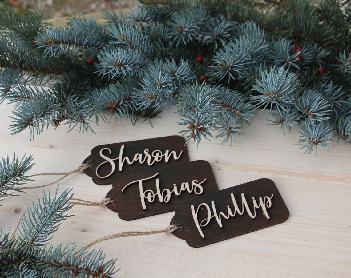 Etiquetas para regalos, para anniversarios, navidad, noche buena, noche vieja