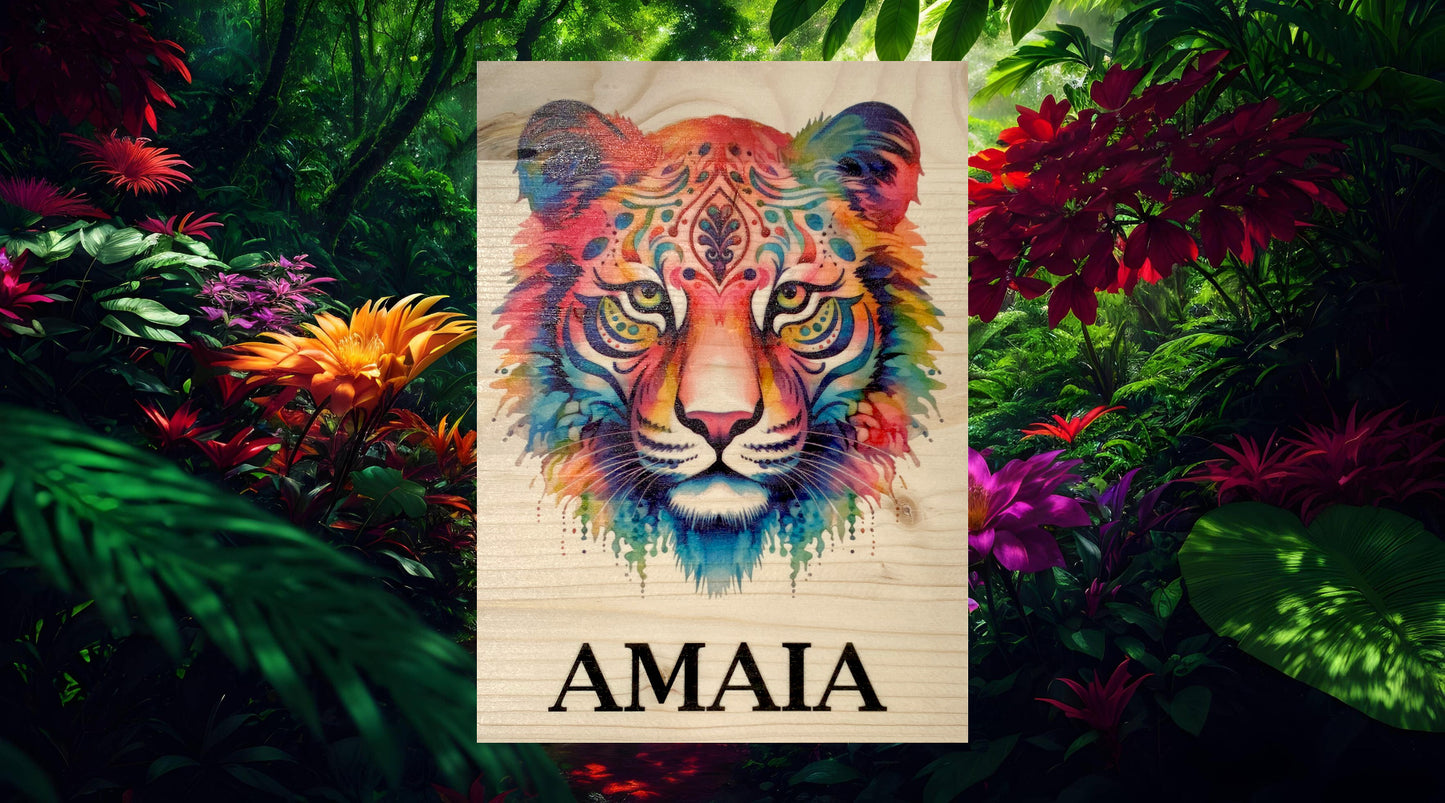 Madera con ánima: Animales de Poder
