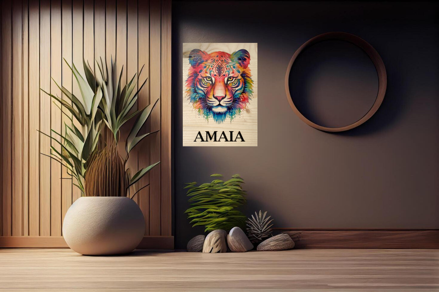 Madera con ánima: Animales de Poder