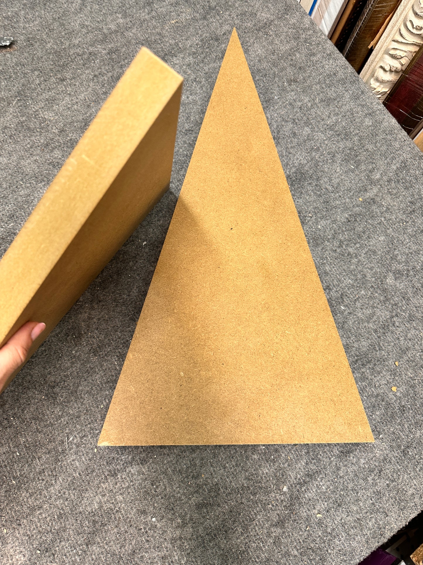 Árboles, Pinos, Abetos, Navidad, madera para decorar