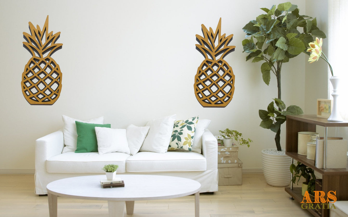 Adornos de pared modernos y alegres