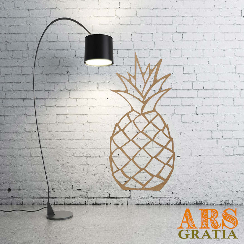 Decoración interior moderna y alegre de madera