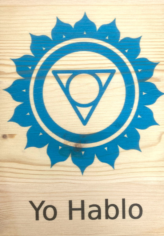 Madera con ánima: Chakras