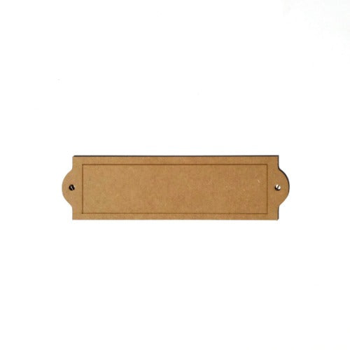 Placas de madera para puerta y colgar