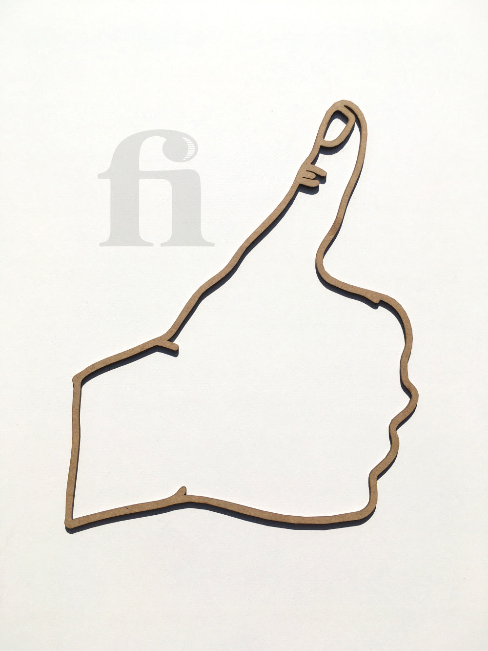 Déco murale: mains et signes