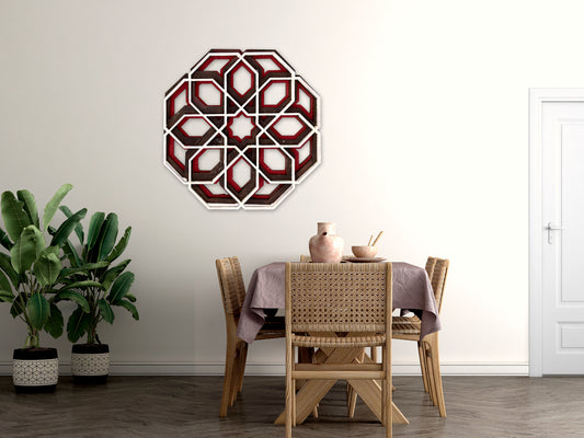 Déco murale - Mandala Arabesque