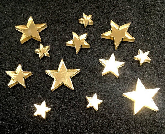 Petites étoiles décoratives