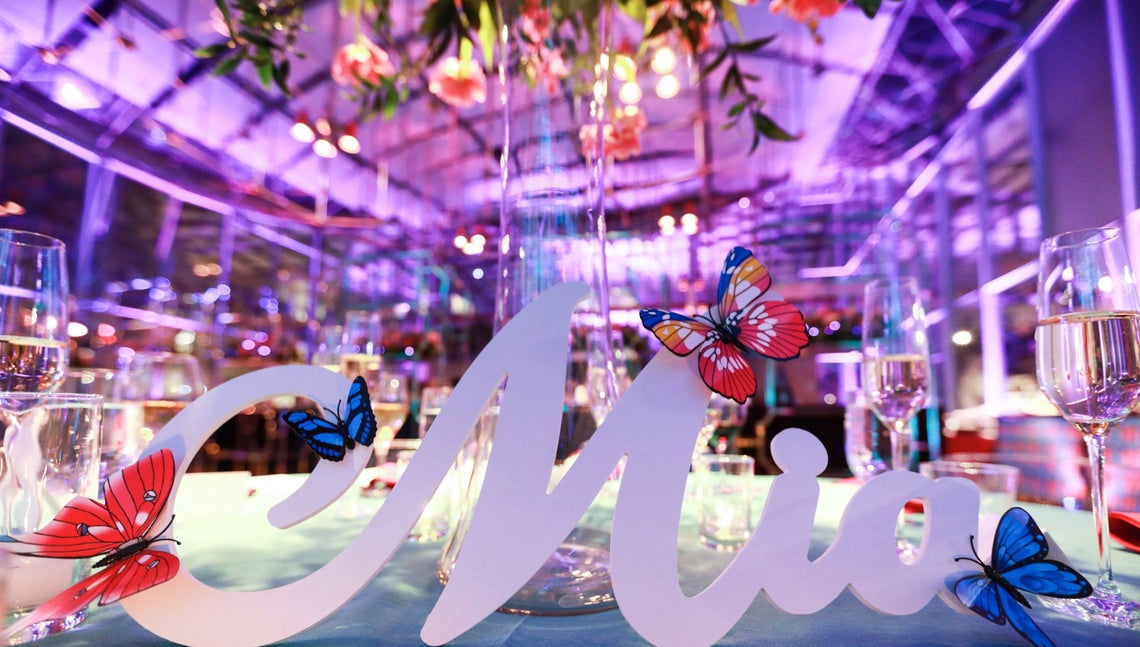 Decoración de eventos y bodas