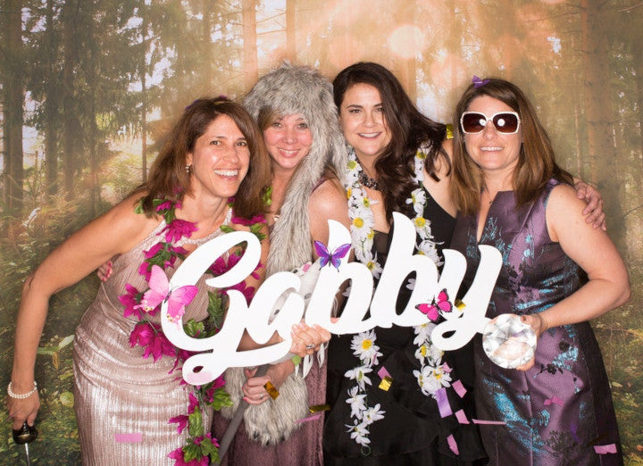Fotocall, photocall, nombre personalizado