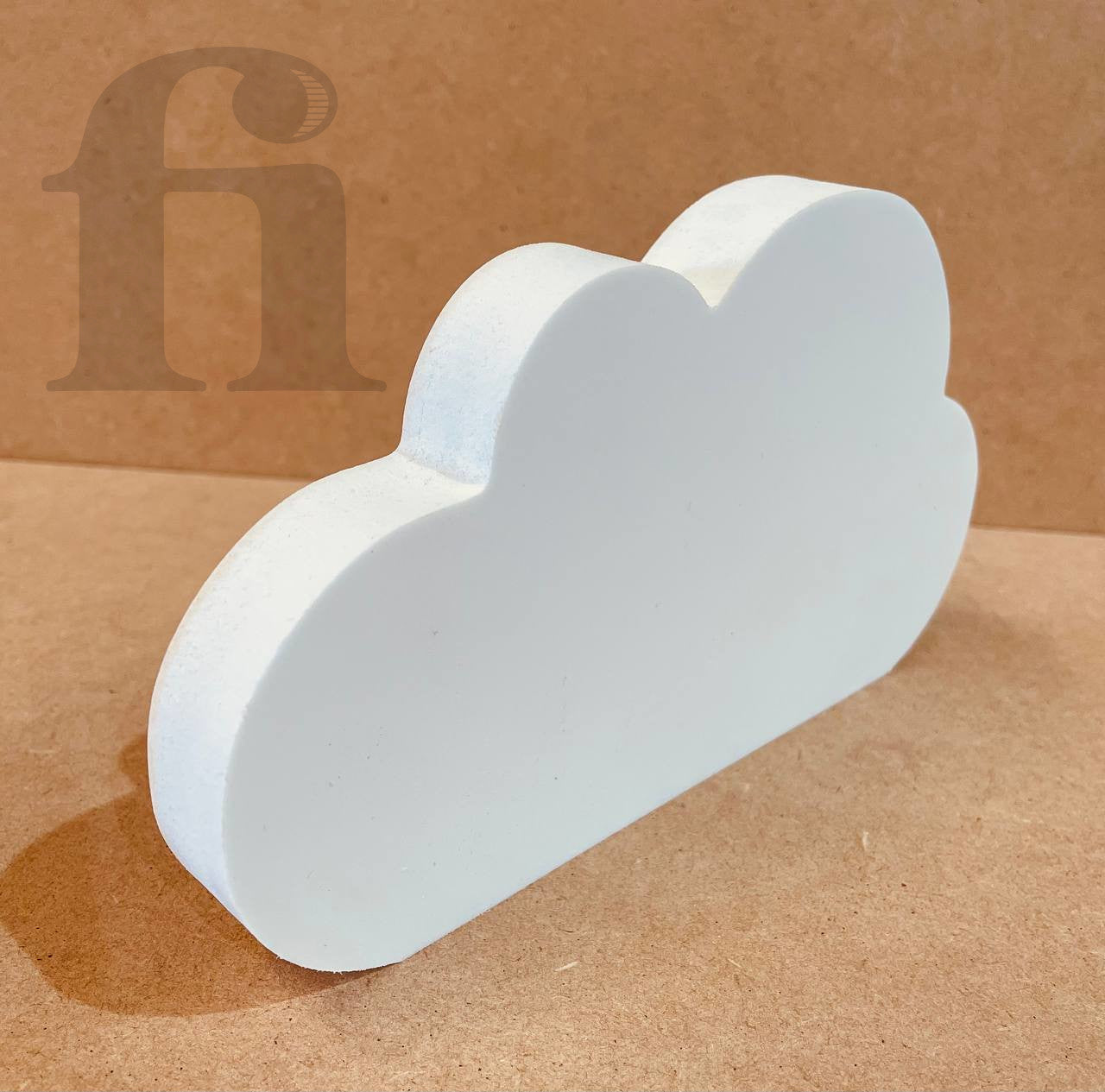 Nubes blancas para decorar - grandes
